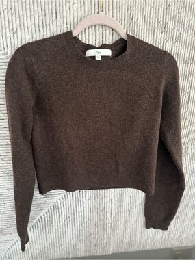 Ripe Chocolate Brown Crewneck Sweater